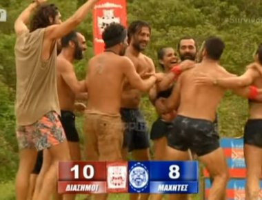 Survivor: Δείτε σε πρώτη μετάδοση τη μάχη στο αποψινό αγώνισμα! Ποιος κερδίζει; (βίντεο)